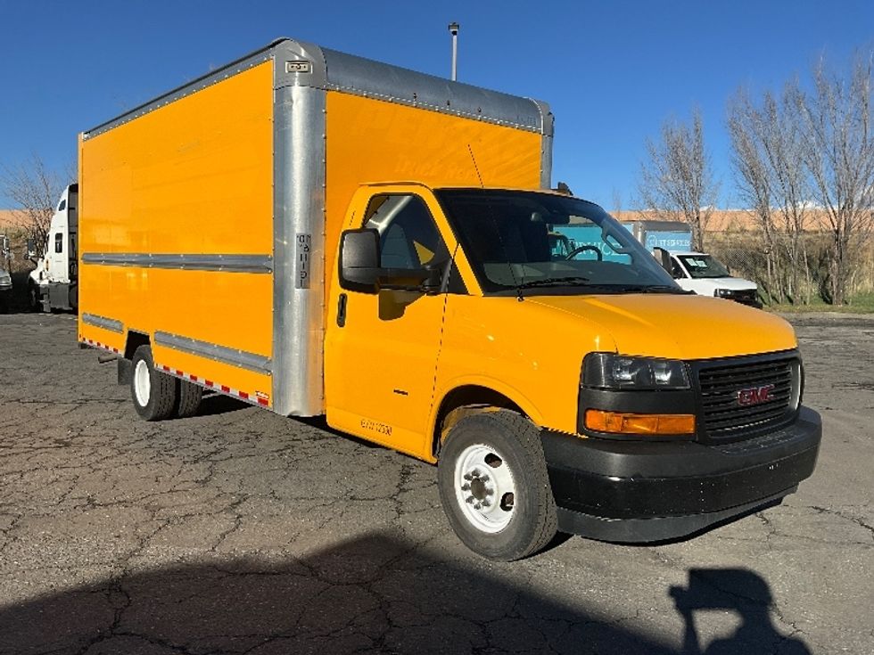 Light Duty Box Truck-Light and Medium Duty Trucks-GMC-2022-Savana G33903-West Valley City-UT-101,940\n\t\tmiles-$ 29,500 - Image 1