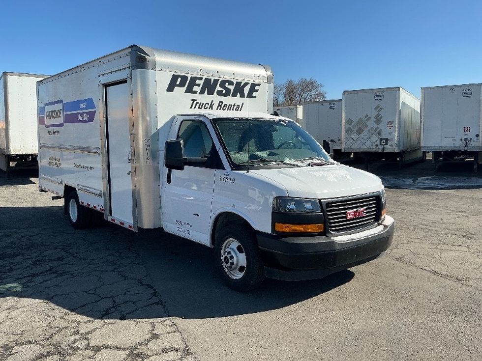 Light Duty Box Truck-Light and Medium Duty Trucks-GMC-2022-Savana G33903-West Valley City-UT-23,869\n\t\tmiles-$ 51,000 - Image 1