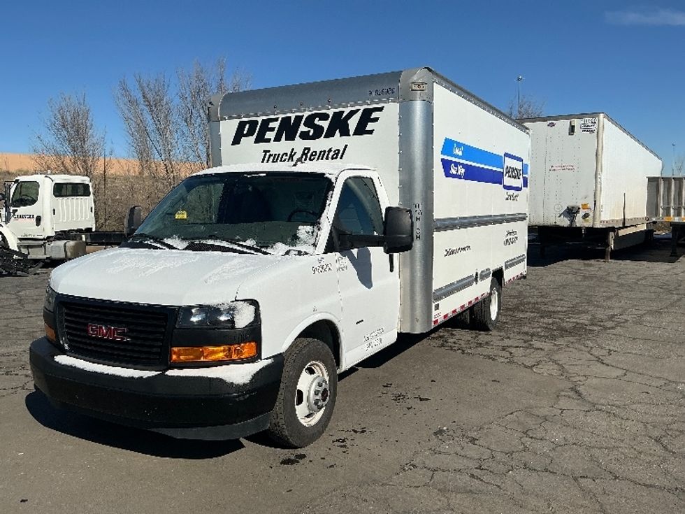Light Duty Box Truck-Light and Medium Duty Trucks-GMC-2022-Savana G33903-West Valley City-UT-23,869\n\t\tmiles-$ 51,000 - Image 3