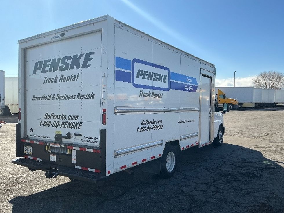 Light Duty Box Truck-Light and Medium Duty Trucks-GMC-2022-Savana G33903-West Valley City-UT-23,869\n\t\tmiles-$ 51,000 - Image 13