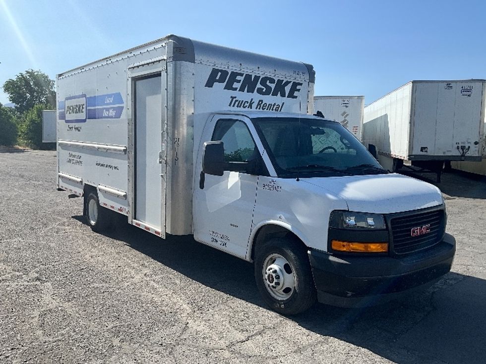 Light Duty Box Truck-Light and Medium Duty Trucks-GMC-2022-Savana G33903-West Valley City-UT-41,261\n\t\tmiles-$ 45,500 - Image 1