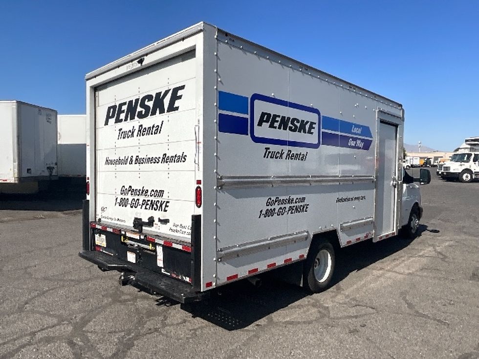 Light Duty Box Truck-Light and Medium Duty Trucks-GMC-2022-Savana G33903-West Valley City-UT-41,261\n\t\tmiles-$ 45,500 - Image 13