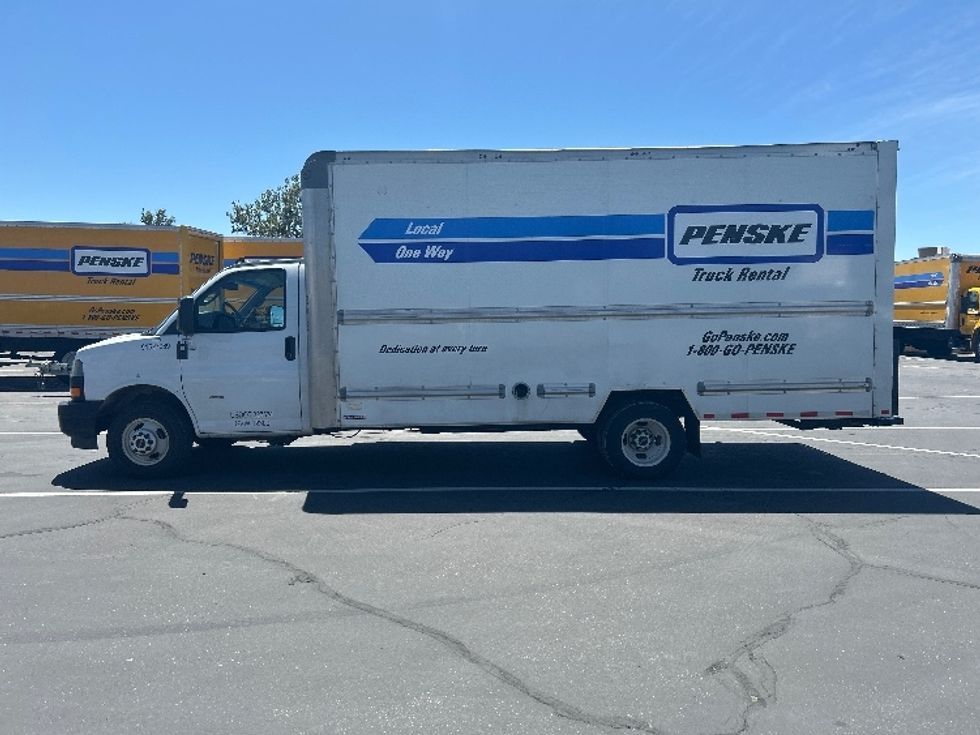 Light Duty Box Truck-Light and Medium Duty Trucks-GMC-2022-Savana G33903-West Valley City-UT-46,288\n\t\tmiles-$ 39,000 - Image 4