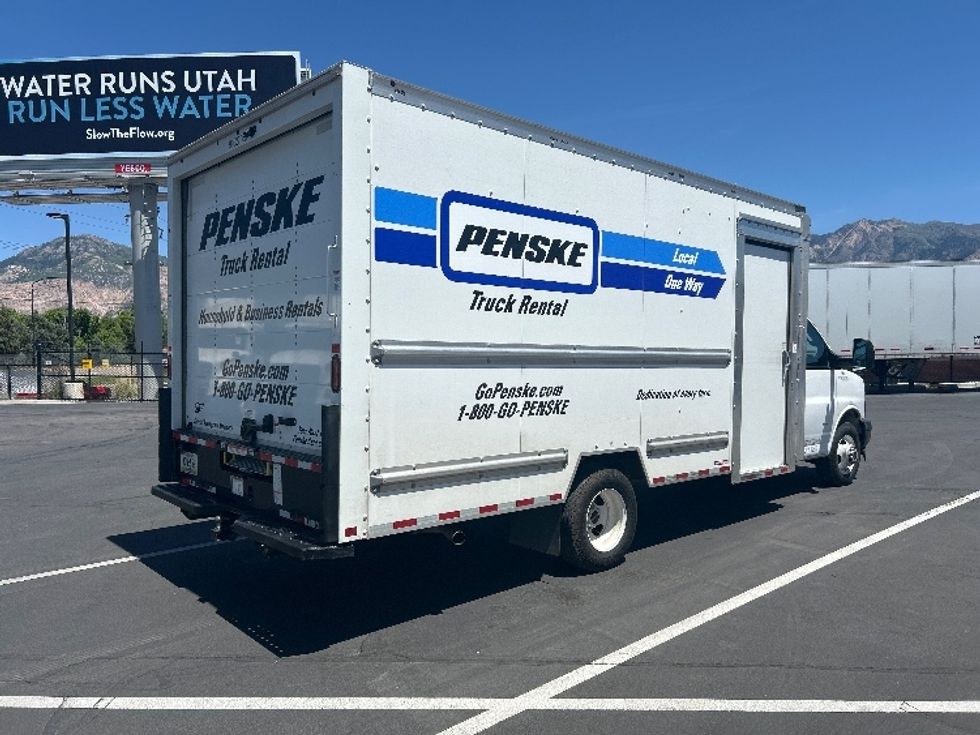 Light Duty Box Truck-Light and Medium Duty Trucks-GMC-2022-Savana G33903-West Valley City-UT-46,288\n\t\tmiles-$ 39,000 - Image 13
