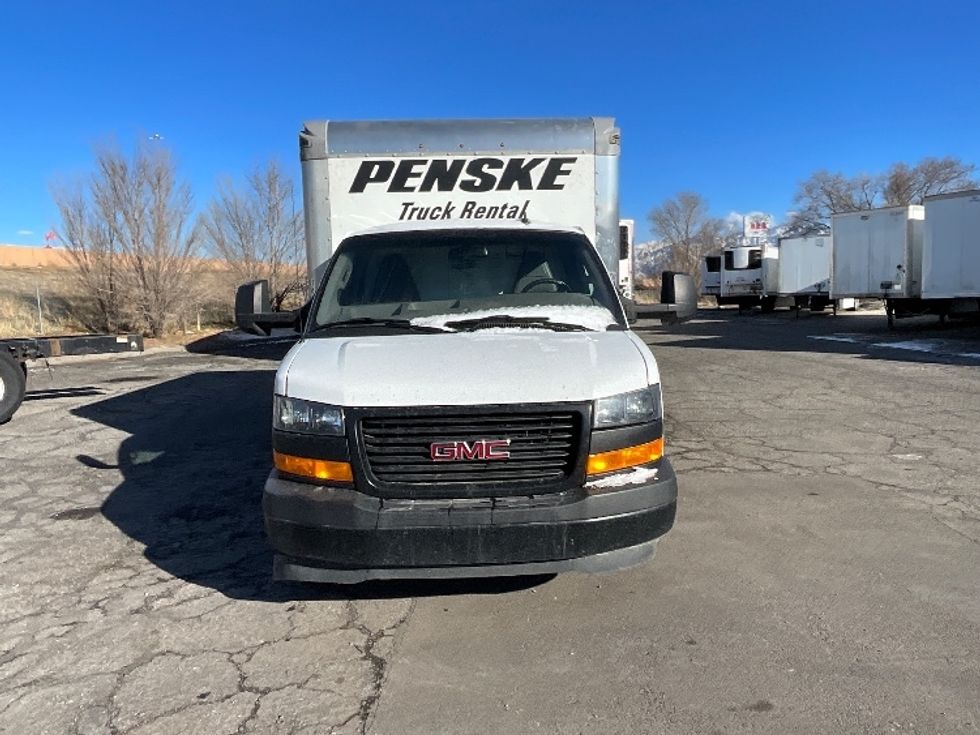 Light Duty Box Truck-Light and Medium Duty Trucks-GMC-2022-Savana G33903-West Valley City-UT-49,684\n\t\tmiles-$ 47,750 - Image 2