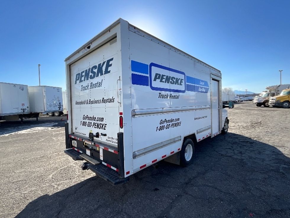 Light Duty Box Truck-Light and Medium Duty Trucks-GMC-2022-Savana G33903-West Valley City-UT-49,684\n\t\tmiles-$ 47,750 - Image 13