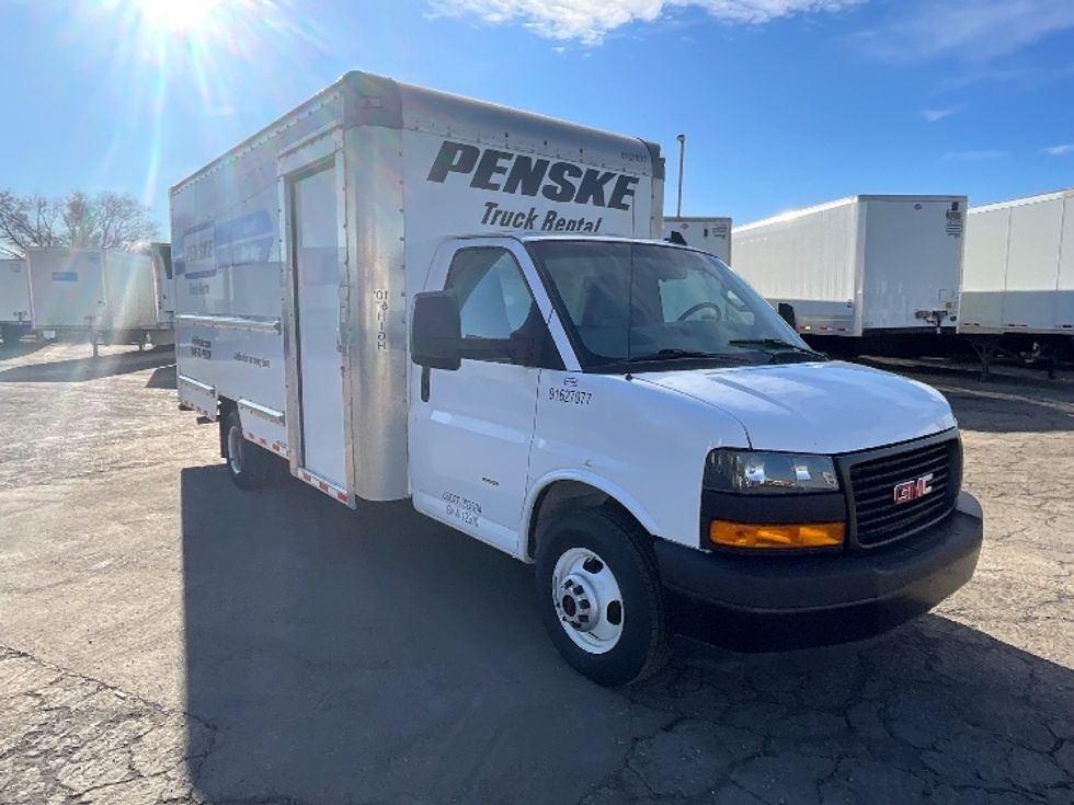 Light Duty Box Truck-Light and Medium Duty Trucks-GMC-2022-Savana G33903-West Valley City-UT-84,954\n\t\tmiles-$ 43,000 - Image 1