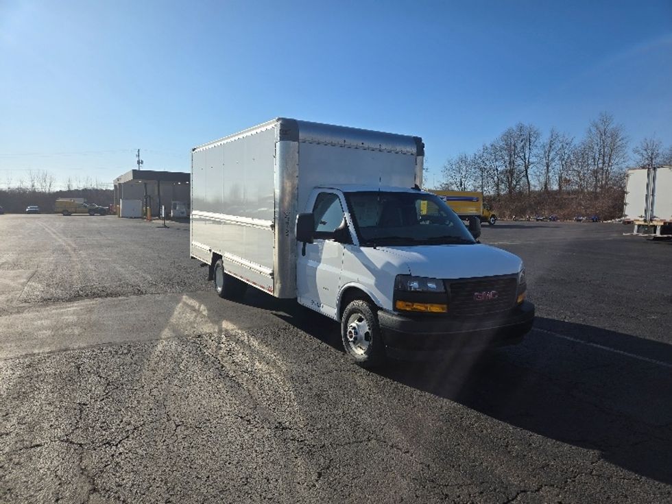 Light Duty Box Truck-Light and Medium Duty Trucks-GMC-2022-Savana G33903-White Deer-PA-68,363\n\t\tmiles-$ 34,750 - Image 1