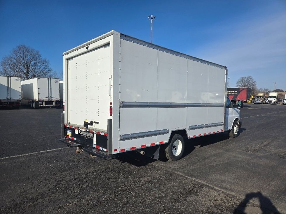 Light Duty Box Truck-Light and Medium Duty Trucks-GMC-2022-Savana G33903-White Deer-PA-68,363\n\t\tmiles-$ 34,750 - Image 11