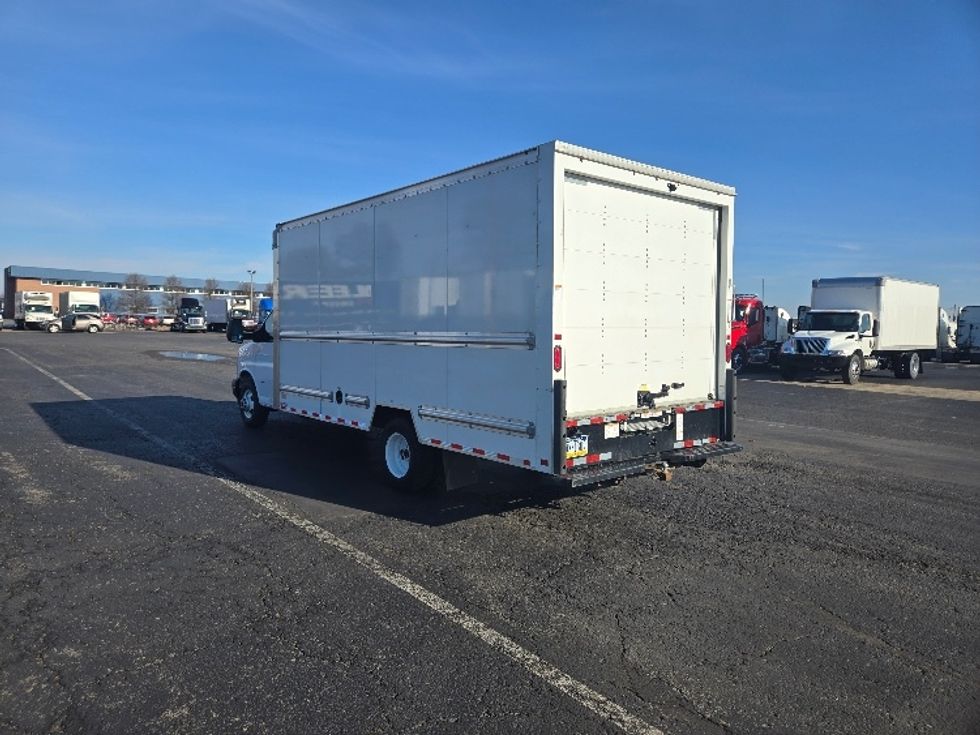 Light Duty Box Truck-Light and Medium Duty Trucks-GMC-2022-Savana G33903-White Deer-PA-68,363\n\t\tmiles-$ 34,750 - Image 5