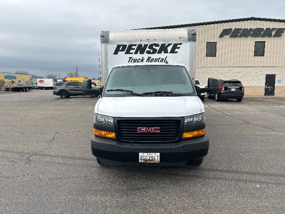 Light Duty Box Truck-Light and Medium Duty Trucks-GMC-2022-Savana G33903-Windsor-WI-36,319\n\t\tmiles-$ 45,250 - Image 2