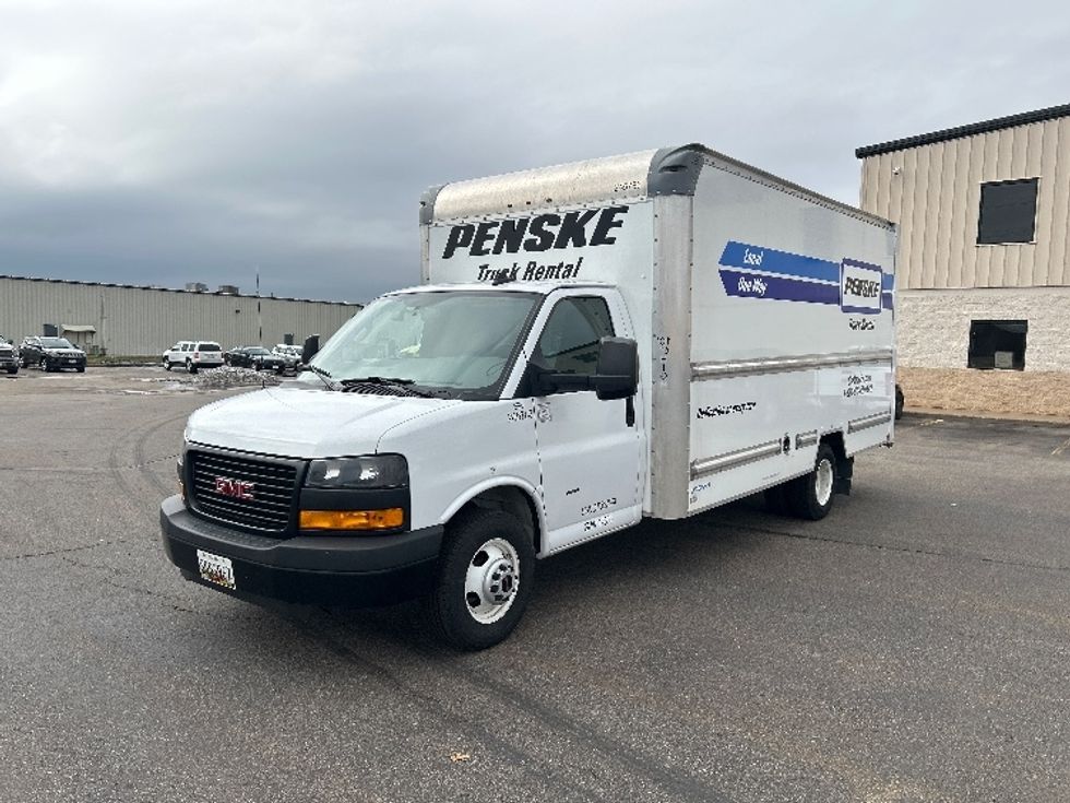 Light Duty Box Truck-Light and Medium Duty Trucks-GMC-2022-Savana G33903-Windsor-WI-36,319\n\t\tmiles-$ 45,250 - Image 3