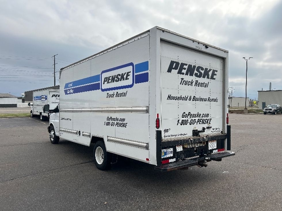 Light Duty Box Truck-Light and Medium Duty Trucks-GMC-2022-Savana G33903-Windsor-WI-36,319\n\t\tmiles-$ 45,250 - Image 6