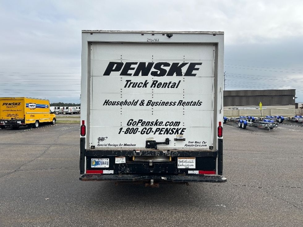 Light Duty Box Truck-Light and Medium Duty Trucks-GMC-2022-Savana G33903-Windsor-WI-36,319\n\t\tmiles-$ 45,250 - Image 7