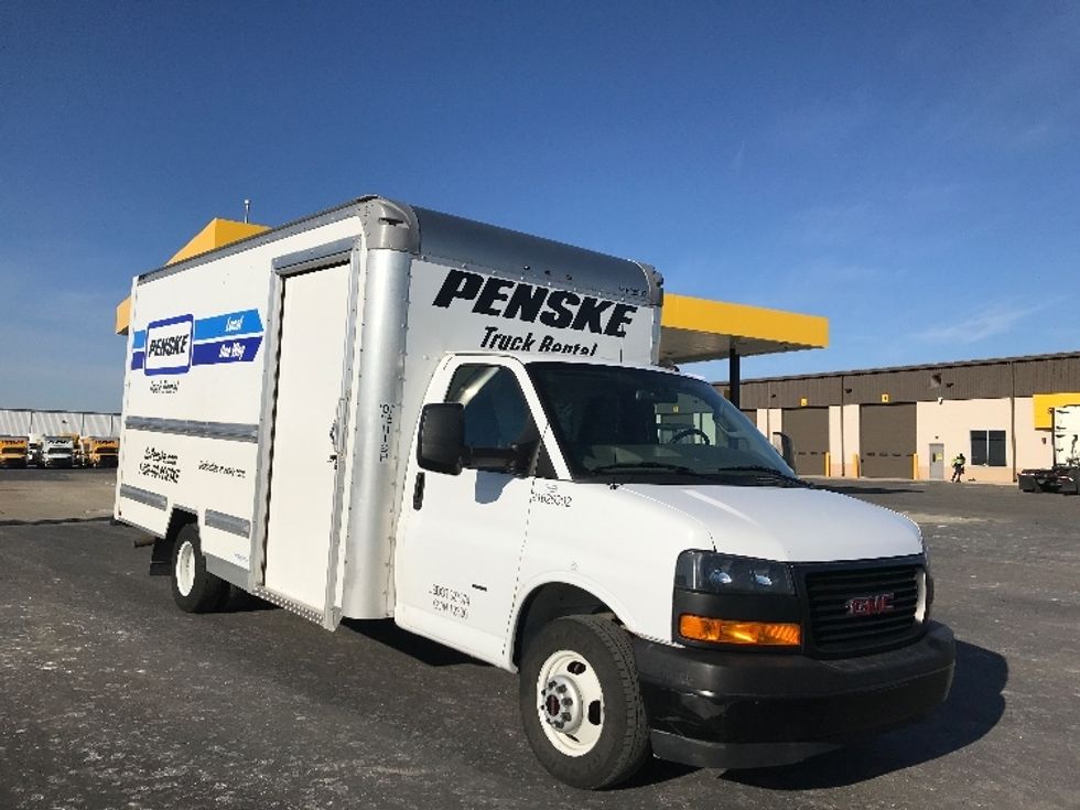 Light Duty Box Truck-Light and Medium Duty Trucks-GMC-2022-Savana G33903-Windsor-WI-39,514\n\t\tmiles-$ 48,250 - Image 1