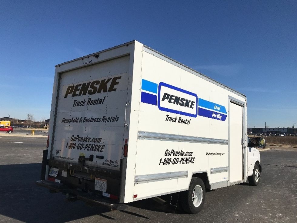 Light Duty Box Truck-Light and Medium Duty Trucks-GMC-2022-Savana G33903-Windsor-WI-39,514\n\t\tmiles-$ 48,250 - Image 13