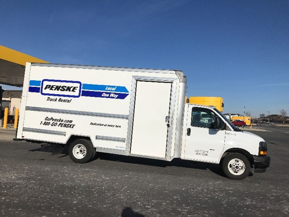 Light Duty Box Truck-Light and Medium Duty Trucks-GMC-2022-Savana G33903-Windsor-WI-39,514\n\t\tmiles-$ 48,250 - Image 15