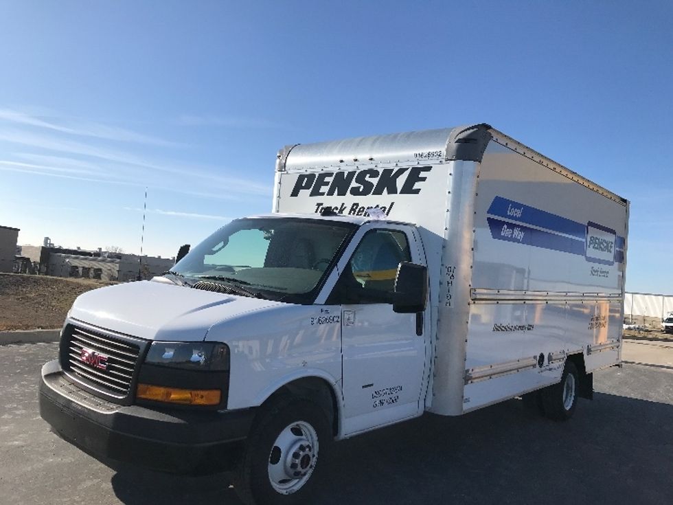 Light Duty Box Truck-Light and Medium Duty Trucks-GMC-2022-Savana G33903-Windsor-WI-39,514\n\t\tmiles-$ 48,250 - Image 3
