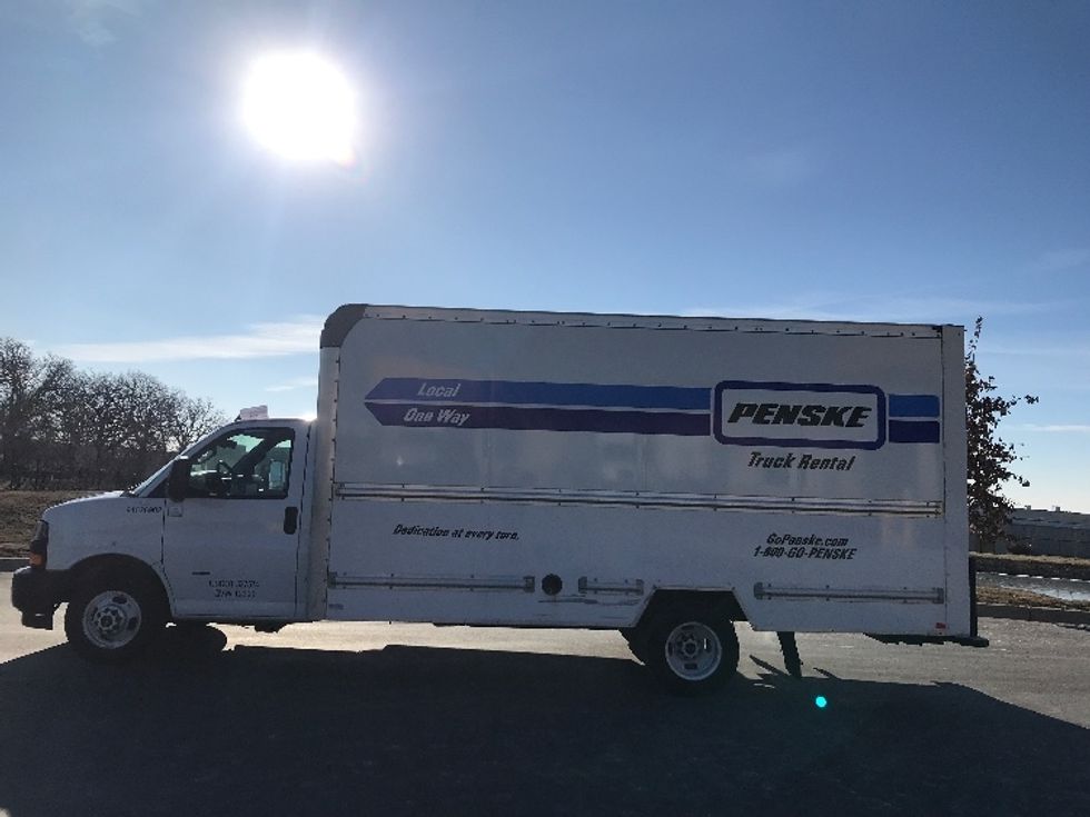 Light Duty Box Truck-Light and Medium Duty Trucks-GMC-2022-Savana G33903-Windsor-WI-39,514\n\t\tmiles-$ 48,250 - Image 4