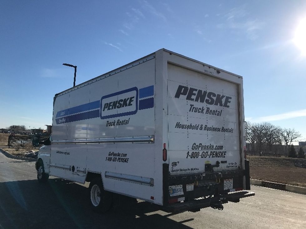 Light Duty Box Truck-Light and Medium Duty Trucks-GMC-2022-Savana G33903-Windsor-WI-39,514\n\t\tmiles-$ 48,250 - Image 6