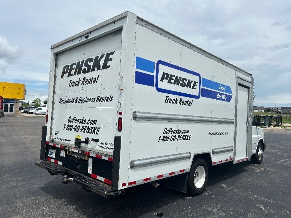 Light Duty Box Truck-Light and Medium Duty Trucks-GMC-2022-Savana G33903-Windsor-WI-49,016\n\t\tmiles-$ 41,250 - Image 13