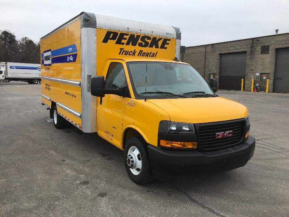 Light Duty Box Truck-Light and Medium Duty Trucks-GMC-2022-Savana G33903-Windsor-WI-87,367\n\t\tmiles-$ 29,750 - Image 1