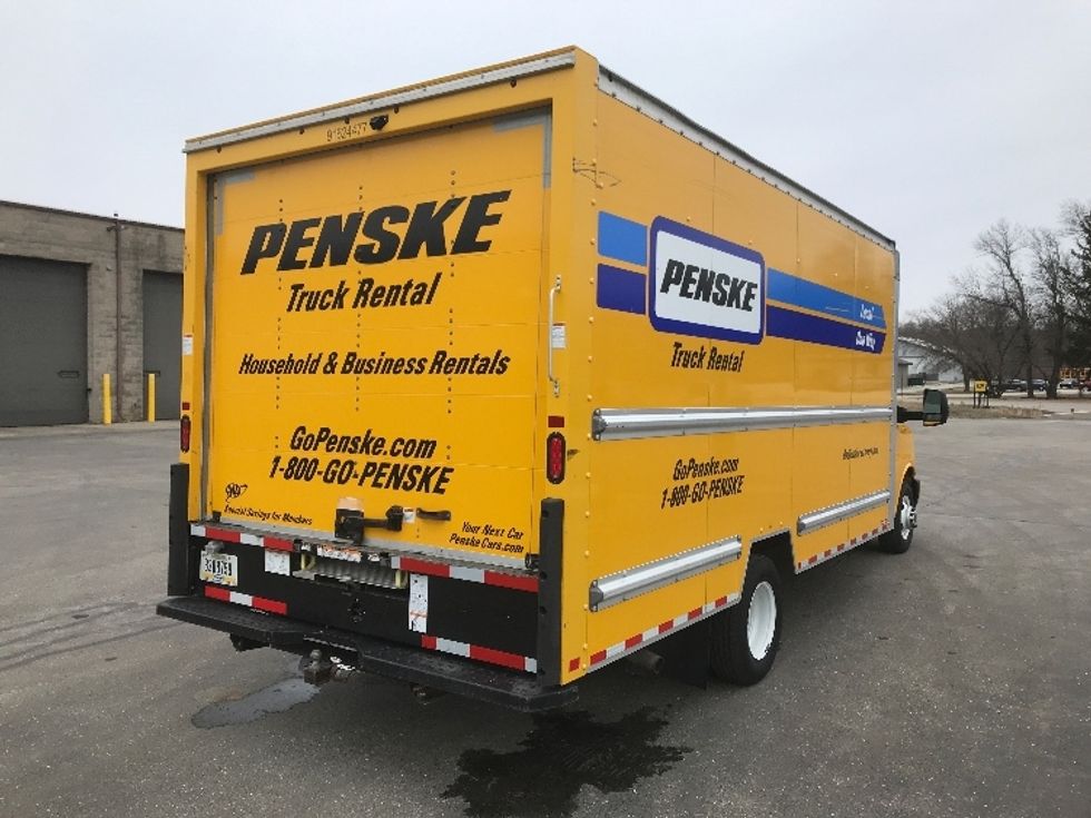 Light Duty Box Truck-Light and Medium Duty Trucks-GMC-2022-Savana G33903-Windsor-WI-87,367\n\t\tmiles-$ 29,750 - Image 12