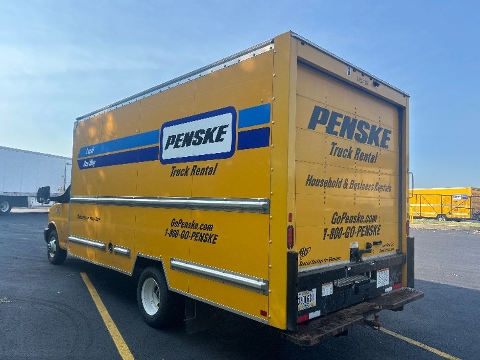 Light Duty Box Truck-Light and Medium Duty Trucks-GMC-2022-Savana G33903-Zelienople-PA-112,798\n\t\tmiles-$ 26,500 - Image 6