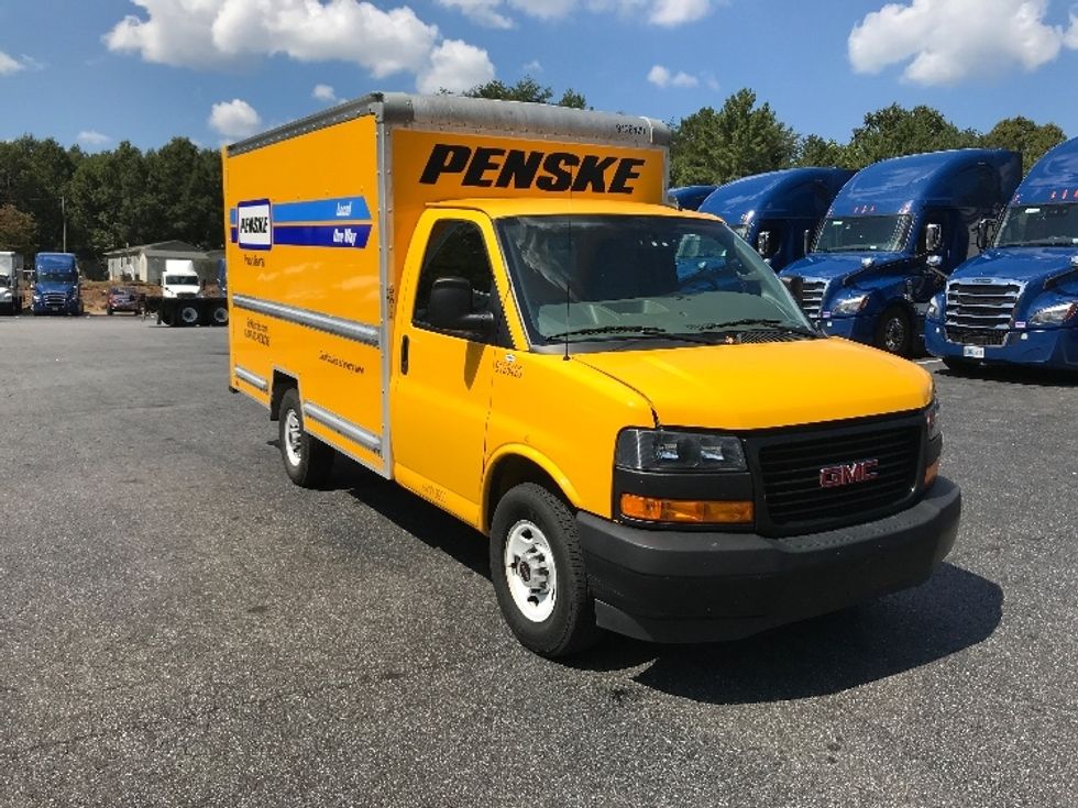 Light Duty Box Truck-Light and Medium Duty Trucks-GMC-2023-Savana G33503-Conover-NC-102,490\n\t\tmiles-$ 30,000 - Image 1