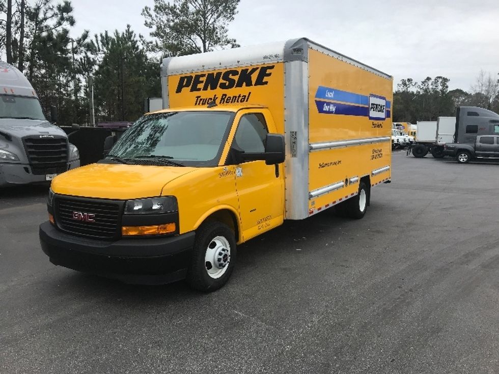 Light Duty Box Truck-Light and Medium Duty Trucks-GMC-2023-Savana G33903-Augusta-GA-38,885\n\t\tmiles-$ 45,000 - Image 1