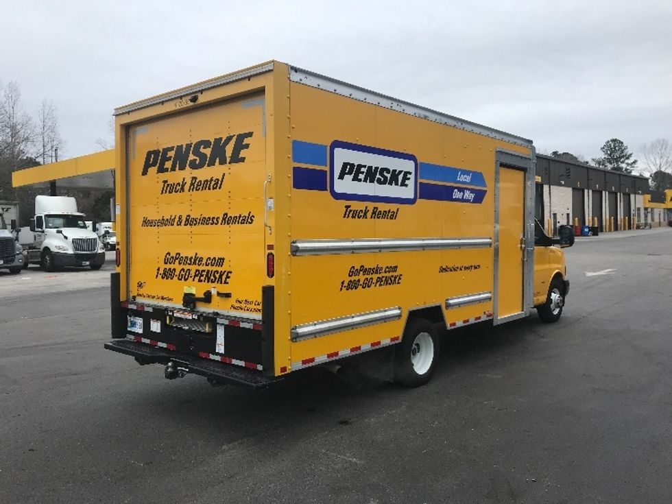 Light Duty Box Truck-Light and Medium Duty Trucks-GMC-2023-Savana G33903-Augusta-GA-38,885\n\t\tmiles-$ 45,000 - Image 13