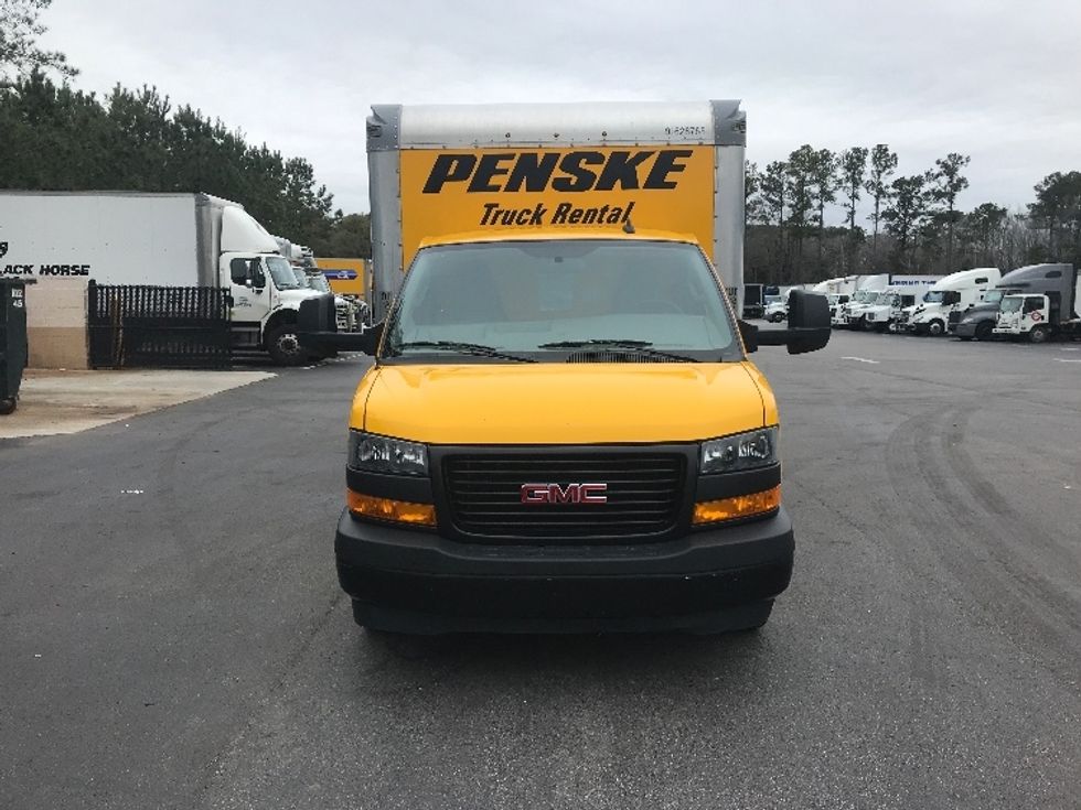Light Duty Box Truck-Light and Medium Duty Trucks-GMC-2023-Savana G33903-Augusta-GA-38,885\n\t\tmiles-$ 45,000 - Image 2