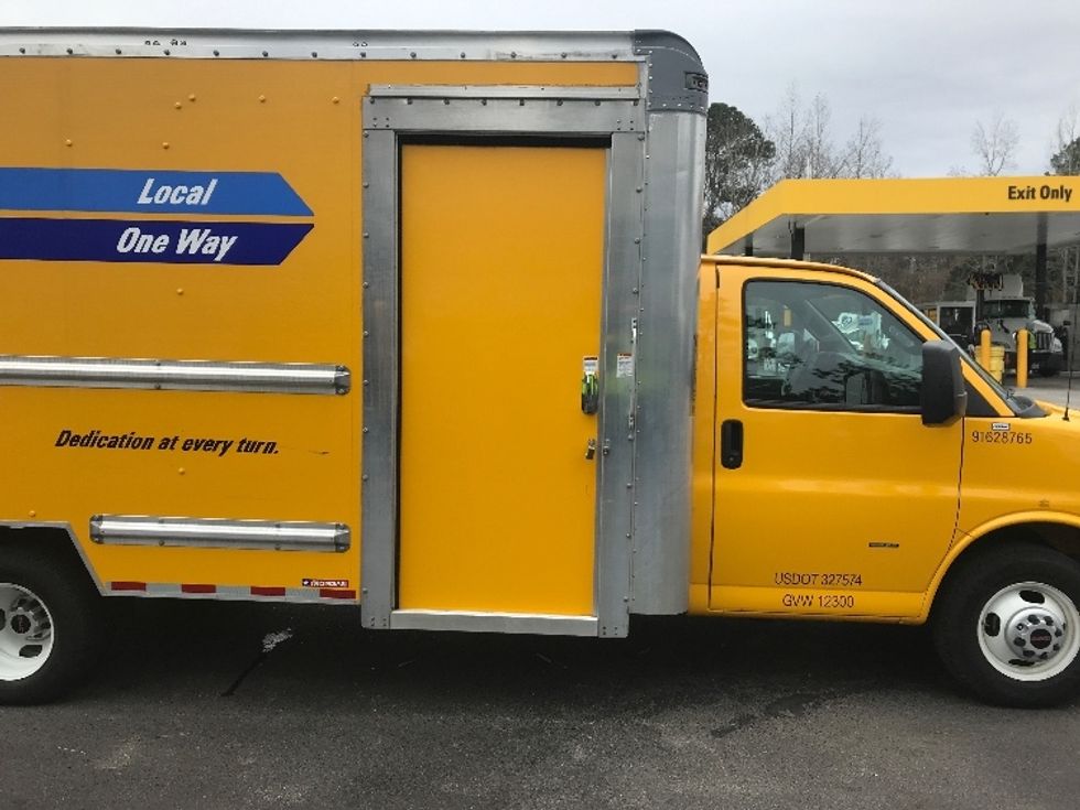 Light Duty Box Truck-Light and Medium Duty Trucks-GMC-2023-Savana G33903-Augusta-GA-38,885\n\t\tmiles-$ 45,000 - Image 25