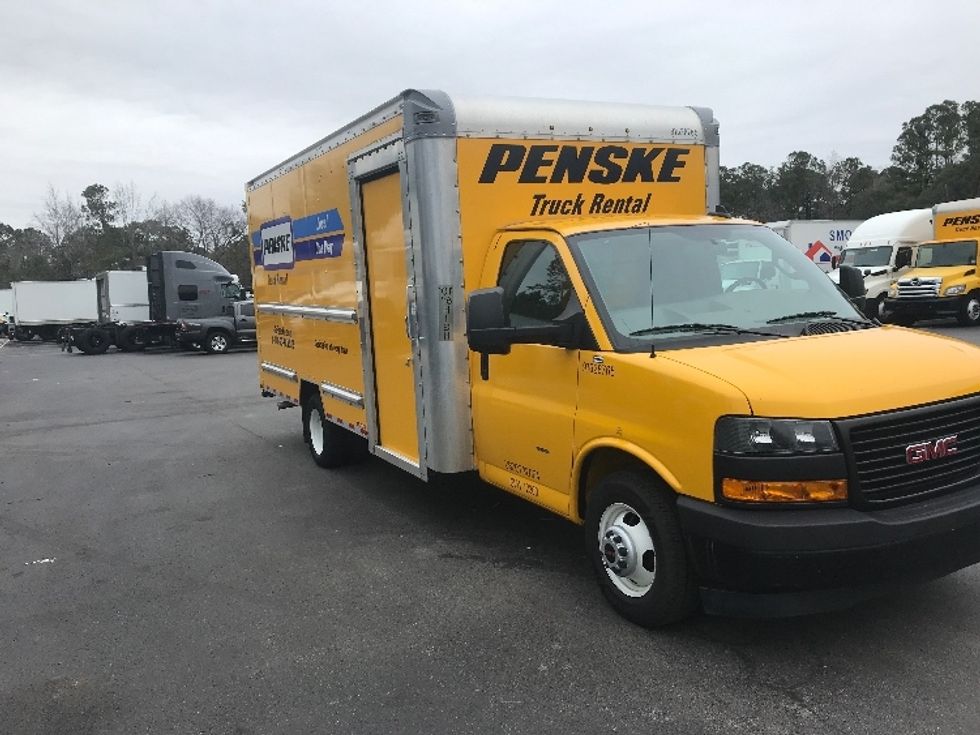 Light Duty Box Truck-Light and Medium Duty Trucks-GMC-2023-Savana G33903-Augusta-GA-38,885\n\t\tmiles-$ 45,000 - Image 3