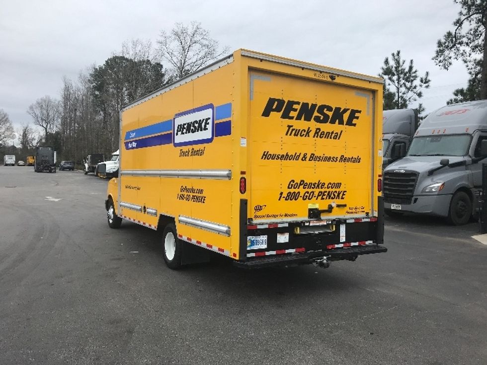 Light Duty Box Truck-Light and Medium Duty Trucks-GMC-2023-Savana G33903-Augusta-GA-38,885\n\t\tmiles-$ 45,000 - Image 6