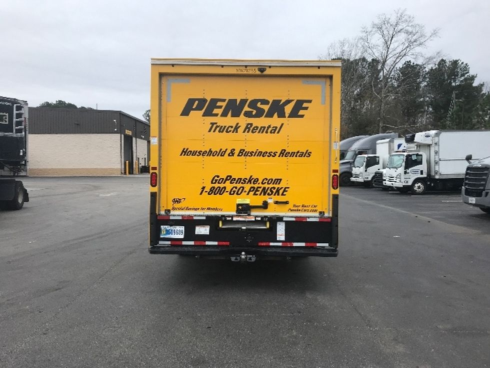 Light Duty Box Truck-Light and Medium Duty Trucks-GMC-2023-Savana G33903-Augusta-GA-38,885\n\t\tmiles-$ 45,000 - Image 7