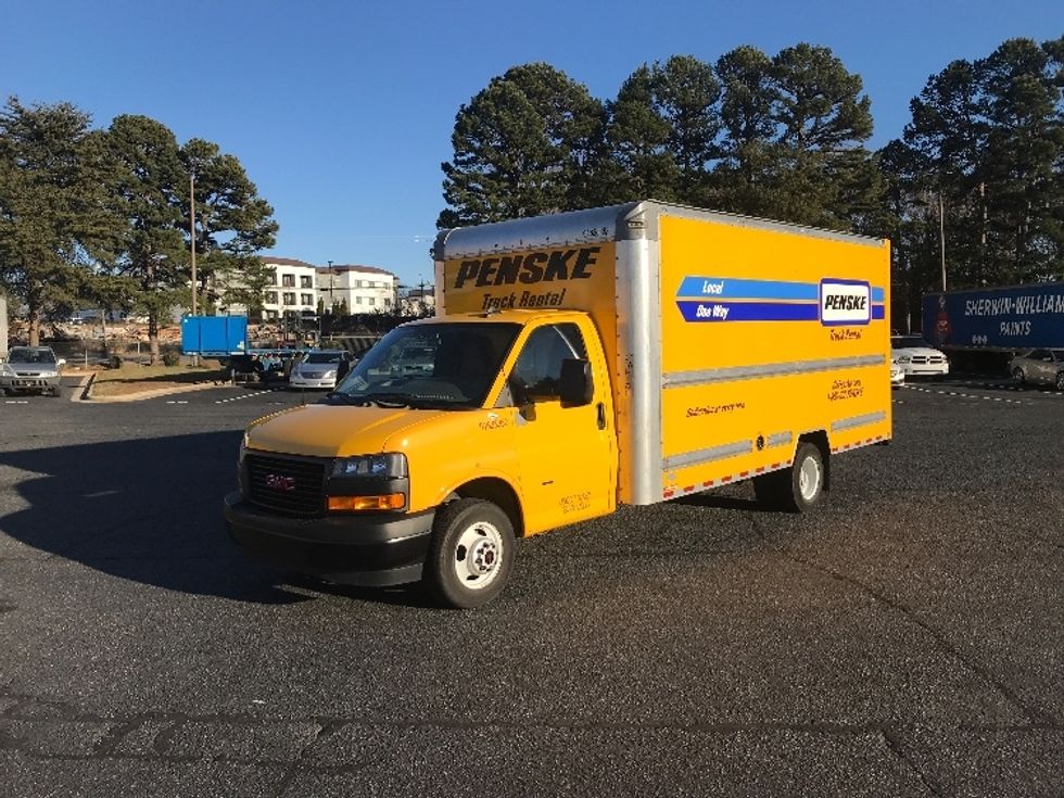 Light Duty Box Truck-Light and Medium Duty Trucks-GMC-2023-Savana G33903-Charlotte-NC-17,560\n\t\tmiles-$ 50,750 - Image 3