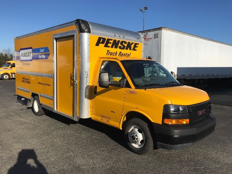 Light Duty Box Truck-Light and Medium Duty Trucks-GMC-2023-Savana G33903-Concord-NC-19,351\n\t\tmiles-$ 50,500 - Image 1