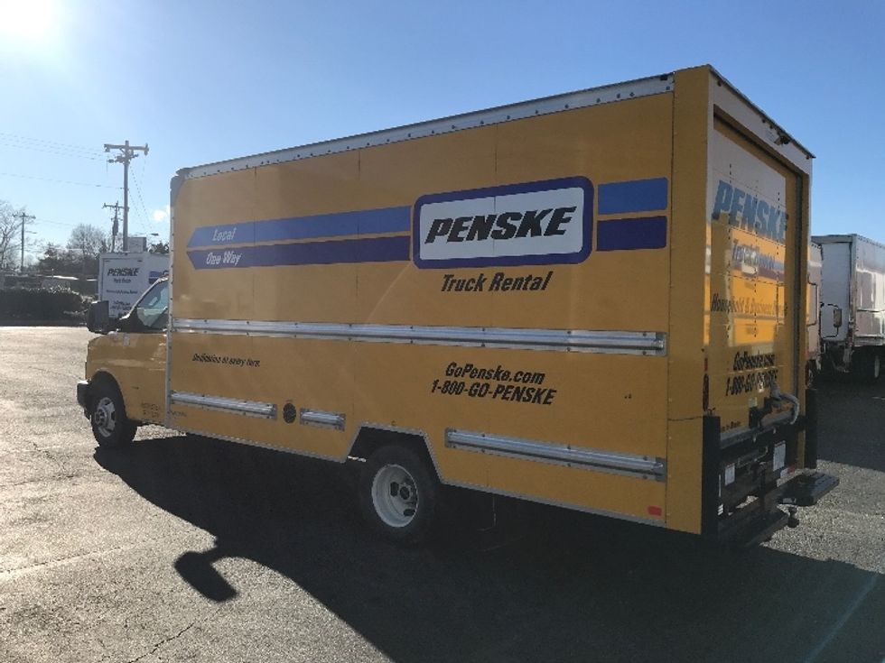 Light Duty Box Truck-Light and Medium Duty Trucks-GMC-2023-Savana G33903-Concord-NC-19,351\n\t\tmiles-$ 50,500 - Image 6