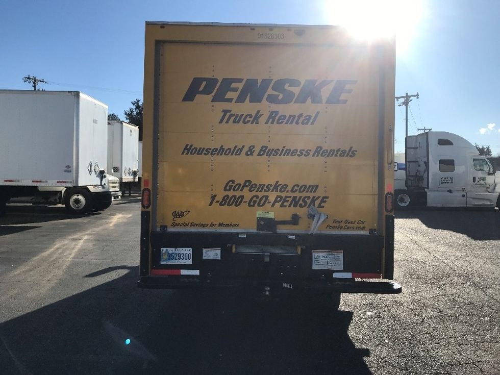 Light Duty Box Truck-Light and Medium Duty Trucks-GMC-2023-Savana G33903-Concord-NC-19,351\n\t\tmiles-$ 50,500 - Image 7