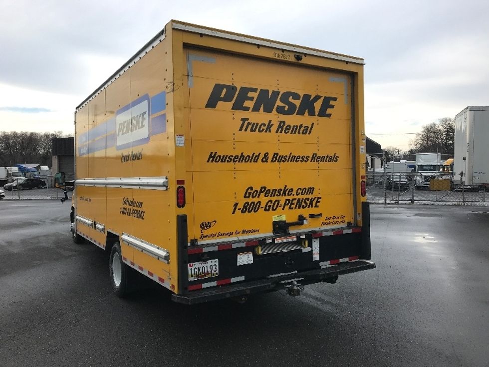 Light Duty Box Truck-Light and Medium Duty Trucks-GMC-2023-Savana G33903-Essex-MD-27,284\n\t\tmiles-$ 42,500 - Image 5