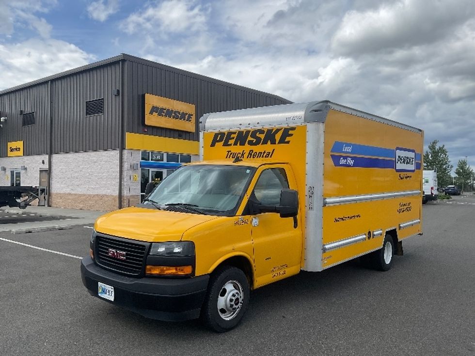 Light Duty Box Truck-Light and Medium Duty Trucks-GMC-2023-Savana G33903-Everett-WA-36,079\n\t\tmiles-$ 38,500 - Image 3