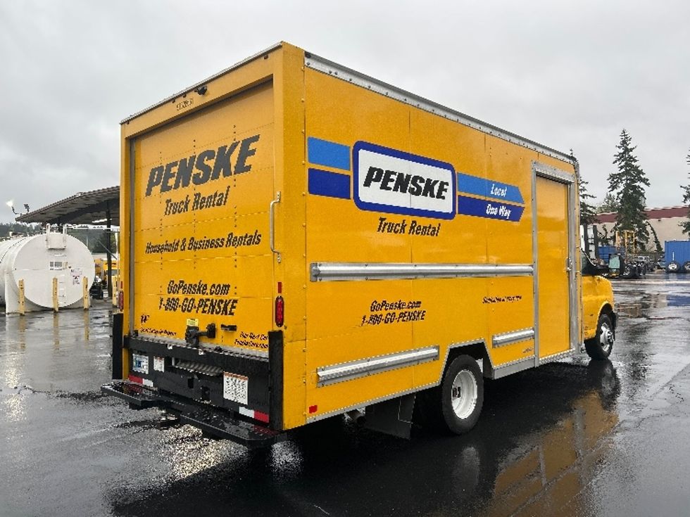 Light Duty Box Truck-Light and Medium Duty Trucks-GMC-2023-Savana G33903-Kent-WA-24,061\n\t\tmiles-$ 40,750 - Image 13