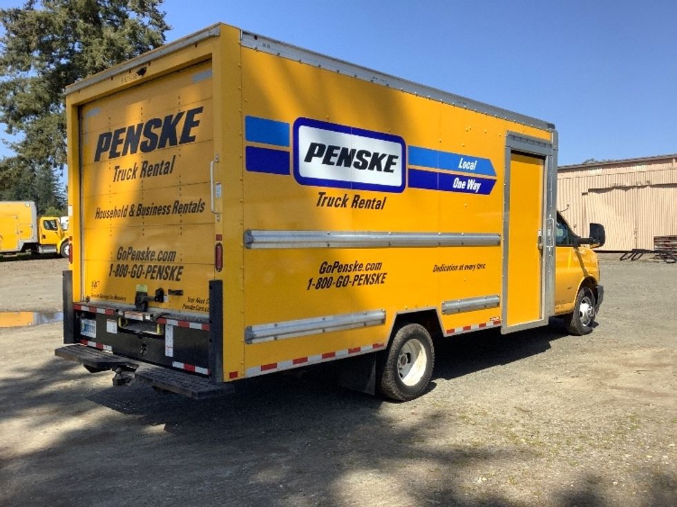 Light Duty Box Truck-Light and Medium Duty Trucks-GMC-2023-Savana G33903-Kent-WA-42,701\n\t\tmiles-$ 35,750 - Image 13