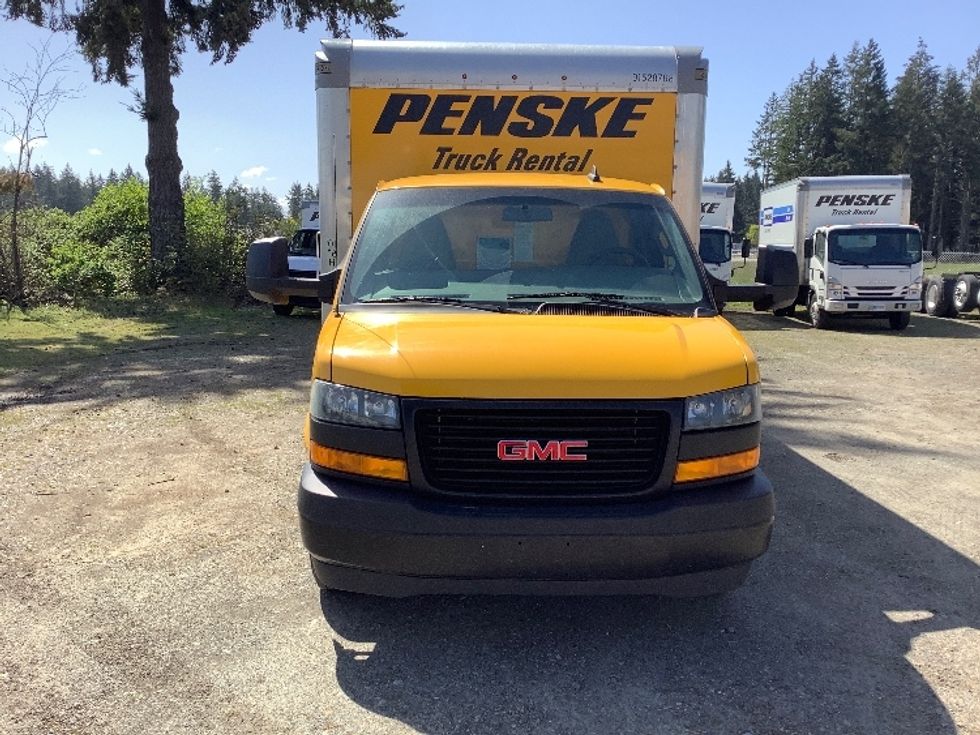 Light Duty Box Truck-Light and Medium Duty Trucks-GMC-2023-Savana G33903-Kent-WA-42,701\n\t\tmiles-$ 35,750 - Image 2