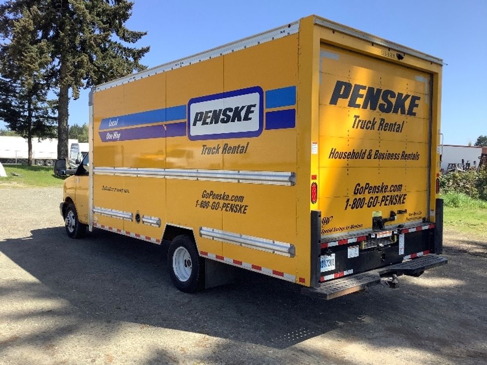 Light Duty Box Truck-Light and Medium Duty Trucks-GMC-2023-Savana G33903-Kent-WA-42,701\n\t\tmiles-$ 35,750 - Image 6