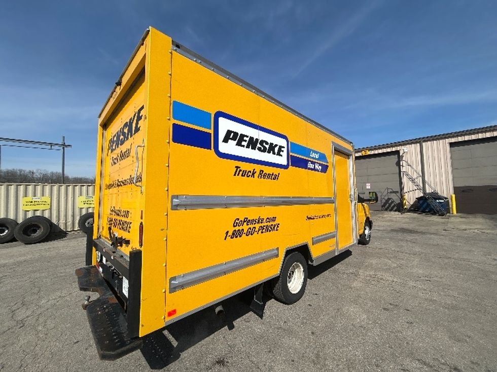 Light Duty Box Truck-Light and Medium Duty Trucks-GMC-2023-Savana G33903-La Porte-IN-48,006\n\t\tmiles-$ 39,000 - Image 13