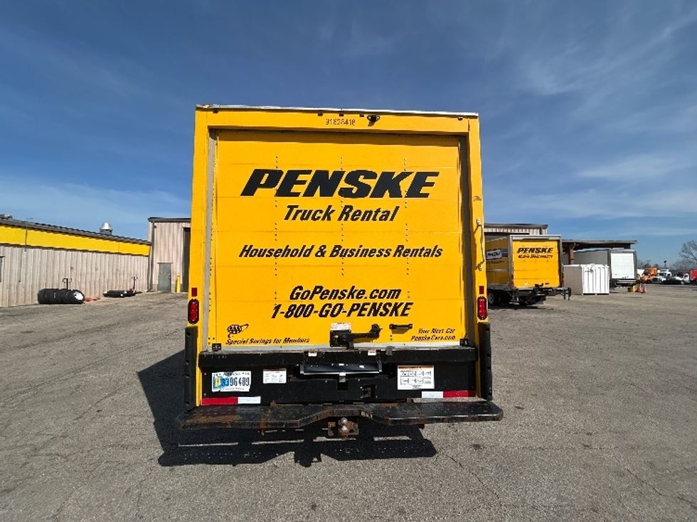 Light Duty Box Truck-Light and Medium Duty Trucks-GMC-2023-Savana G33903-La Porte-IN-48,006\n\t\tmiles-$ 39,000 - Image 7