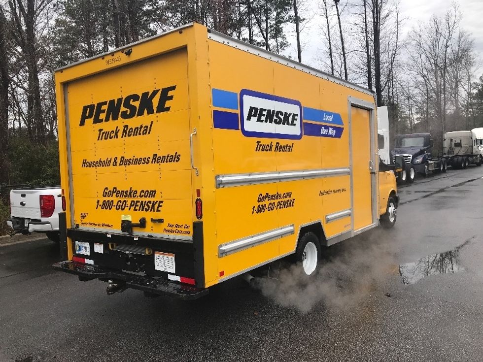 Light Duty Box Truck-Light and Medium Duty Trucks-GMC-2023-Savana G33903-Ladson-SC-22,727\n\t\tmiles-$ 47,000 - Image 12