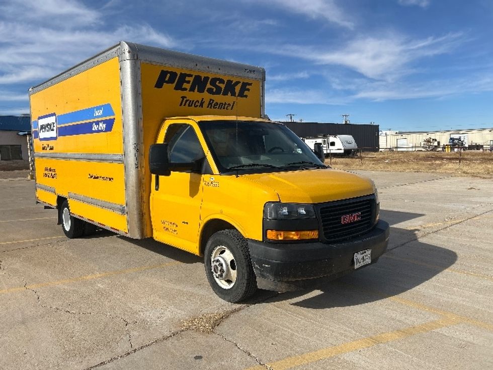 Light Duty Box Truck-Light and Medium Duty Trucks-GMC-2023-Savana G33903-Lubbock-TX-120,204\n\t\tmiles-$ 26,000 - Image 1